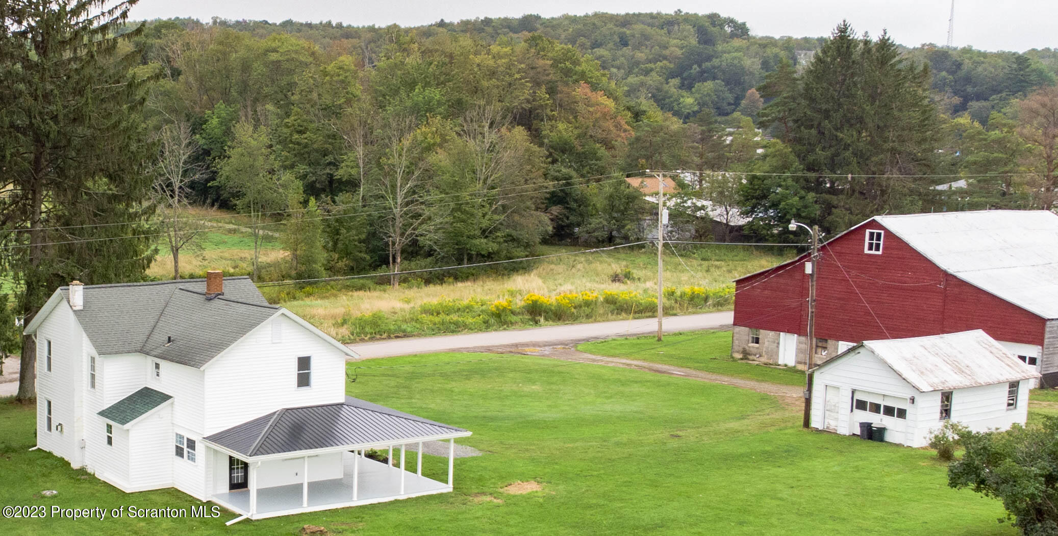 House & Barns