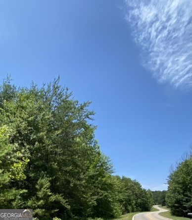 a view of a green field