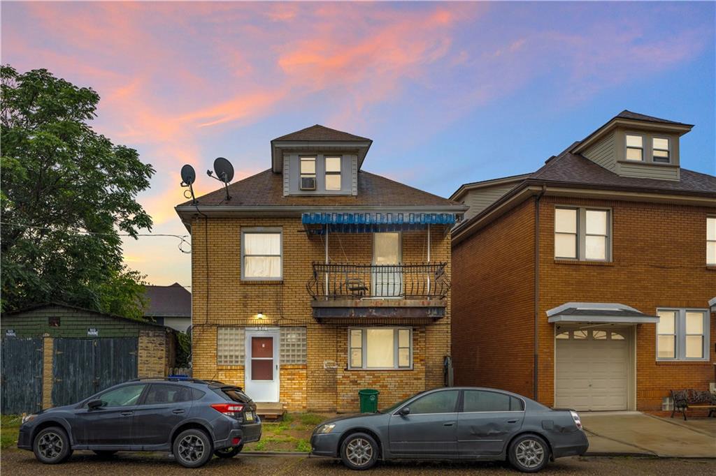 This lucrative duplex is an ideal investment opportunity...