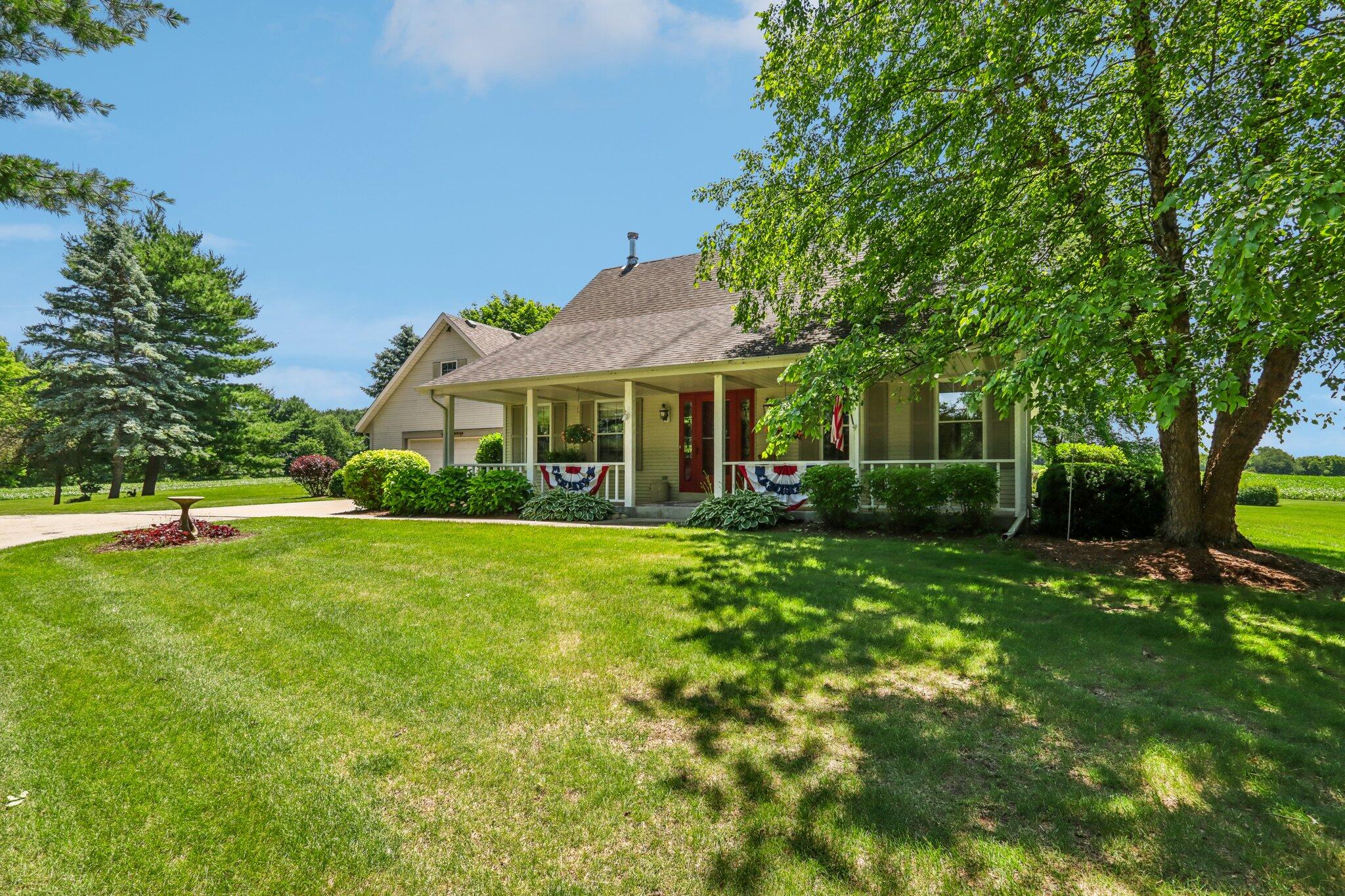 Nestled on 20 Beautiful Acres!