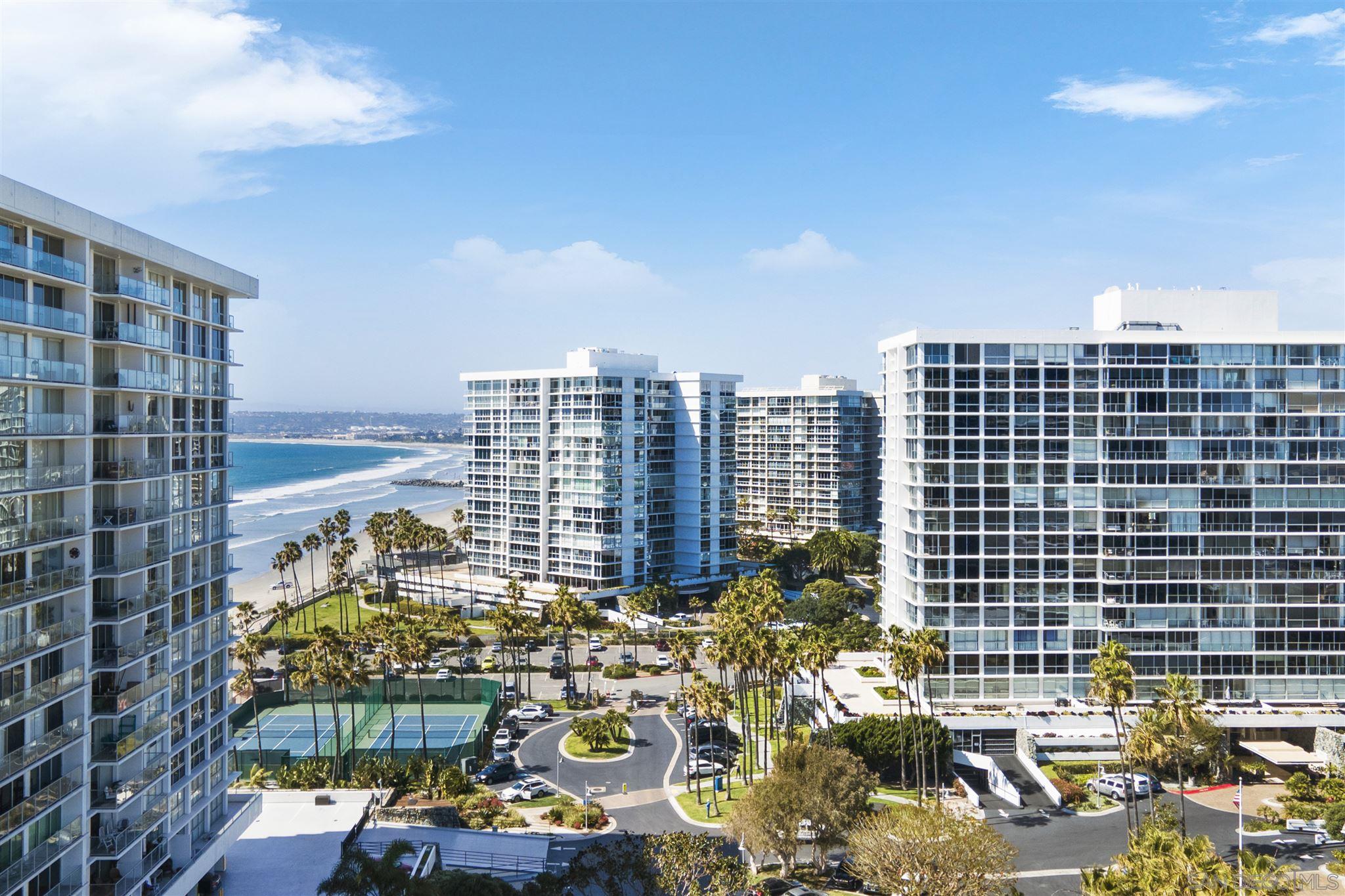 Coronado Shores Beach, Coronado, CA - California Beaches