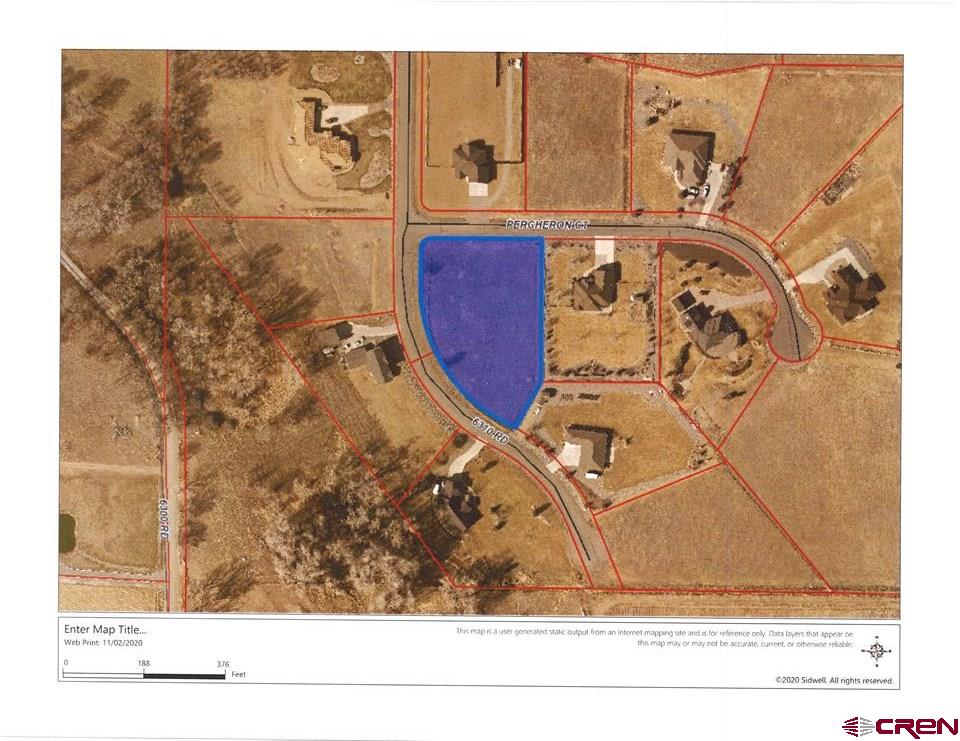 Montrose County Parcel Map Restricted Address, Montrose, Co 81403 | Compass