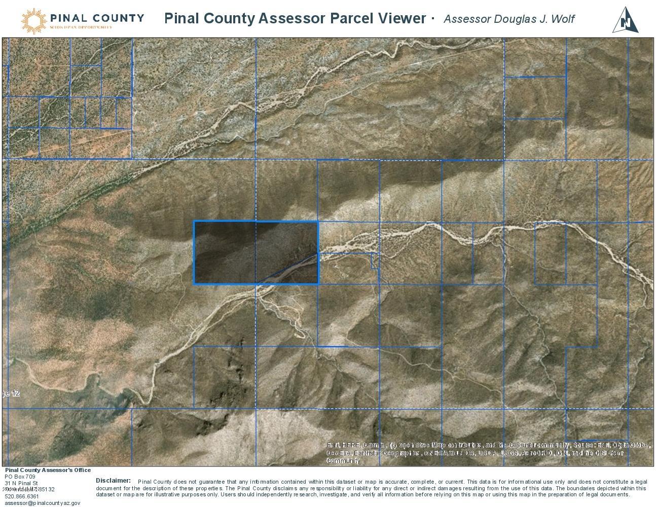Pinal County Az Gis 80 East Derrio Canyon Road, Marana, Az 85658 | Compass