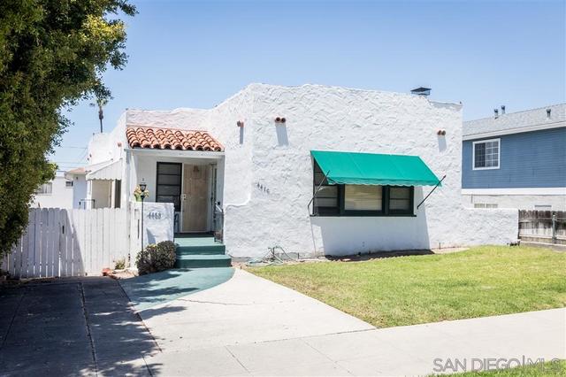 $871,000 | 4468-70 Arizona Street | North Park