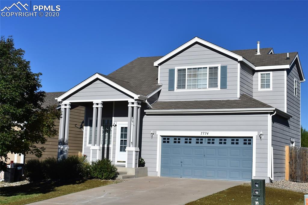 Welcome home!  Beautiful move in ready home.