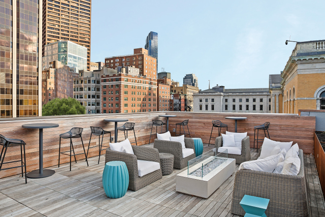 The Archer Residences Beacon Hill at 45 Temple St - Boston, MA | Compass