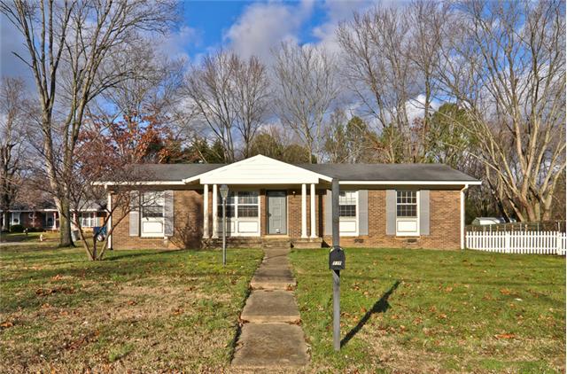 All brick ranch in lovely quiet neighborhood. Large fenced back yard with storage shed.  Patio and in ground gas grill makes outdoor entertaining easy. Personalize it with your  own creative landscaping & flowers and it would be an awesome retreat!