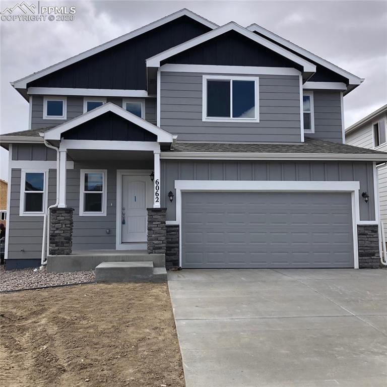 Completed home, move-in ready! Full front/rear landscaping and fence will be installed by builder. 