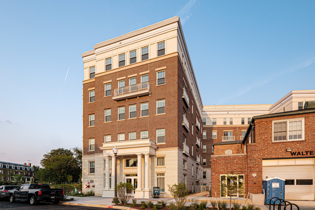 THE BROOKS CONDOMINIUMS at 6803 Cameron Dr NW - Washington, DC