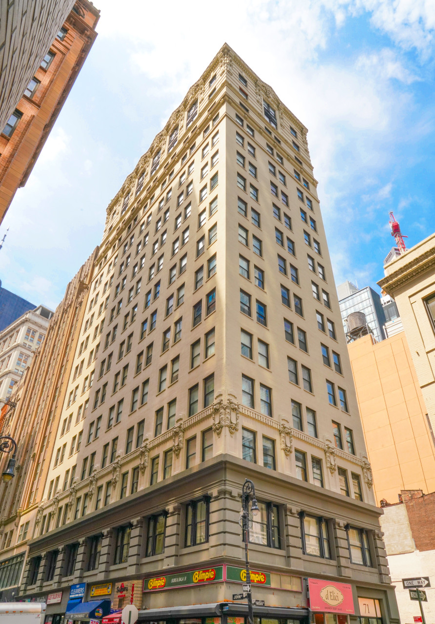 The Croft Building at 71 Nassau St - Manhattan, NY | Compass