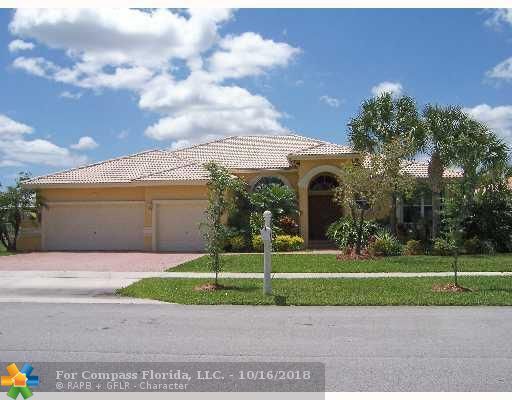 5051 Brookstone Terrace Cooper City FL 33330 Compass