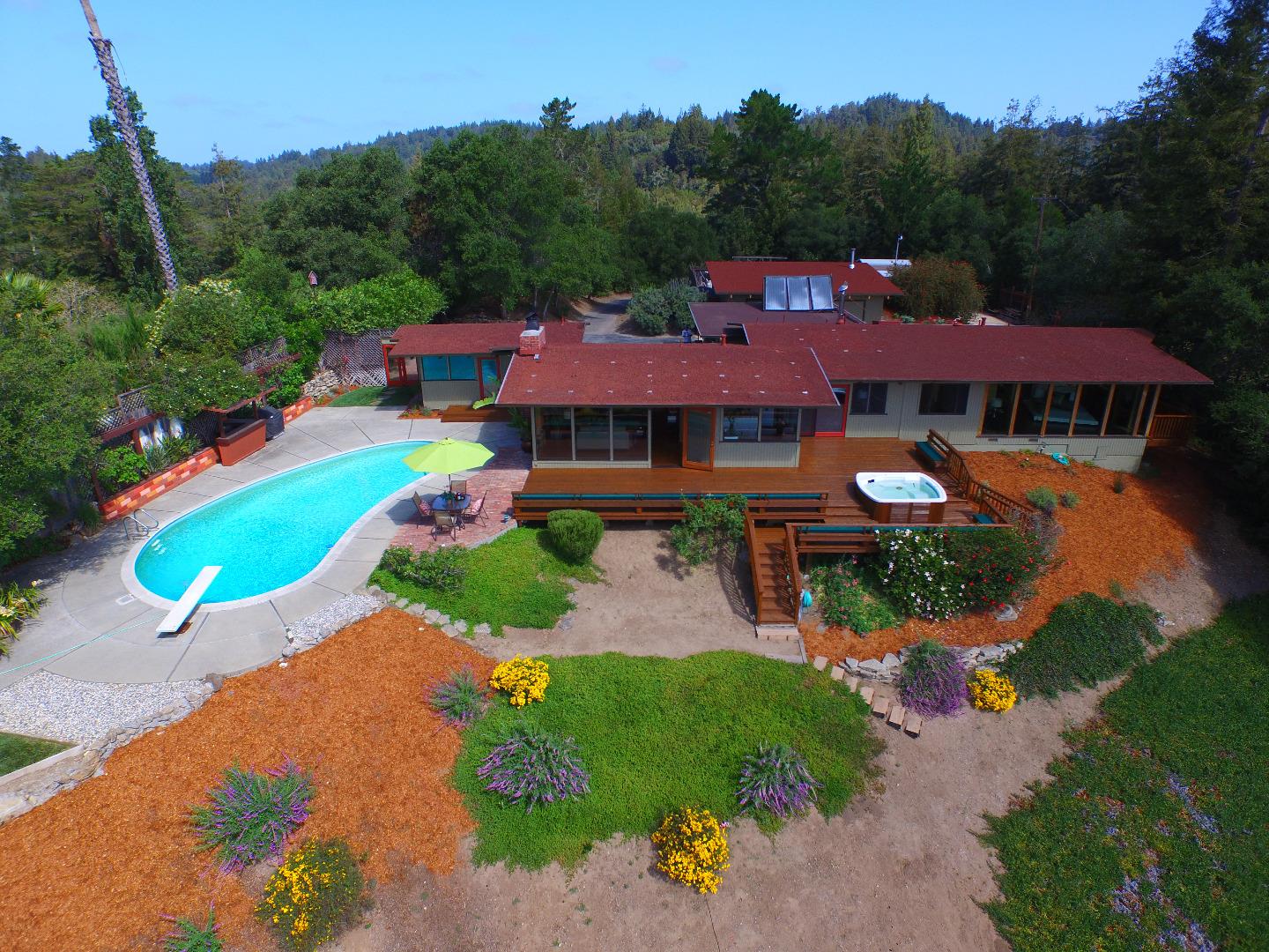 2315 West Vine Hill Road Santa Cruz CA 95065 Compass