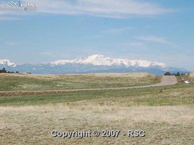 Pikes Peak in the West