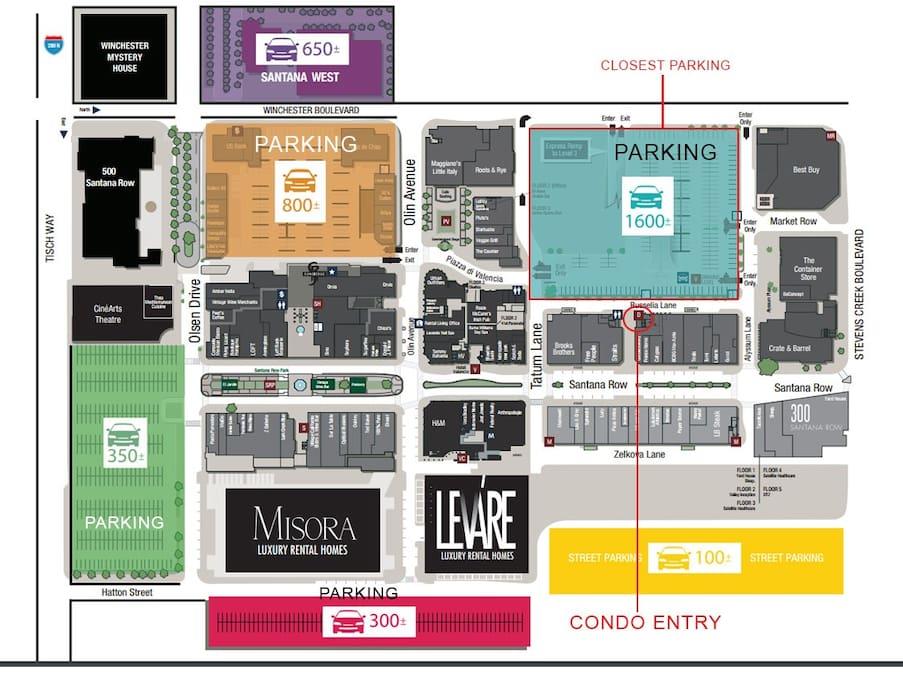 333 Santana Row Unit 234 San Jose CA 95128 Compass